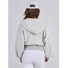 image:imageANRABESS Womens Zip Up Hoodie Cropped Sweatshirt  Soft Comfy Casual Jacket Workout amp Daily Wear Cute Y2K Clothes Fall Spring Transition OutfitsGrey