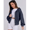 image:imageANRABESS Womens Zip Up Hoodie Cropped Sweatshirt  Soft Comfy Casual Jacket Workout amp Daily Wear Cute Y2K Clothes Fall Spring Transition OutfitsNavy Blue