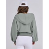 image:imageANRABESS Womens Zip Up Hoodie Cropped Sweatshirt  Soft Comfy Casual Jacket Workout amp Daily Wear Cute Y2K Clothes Fall Spring Transition OutfitsSage Green