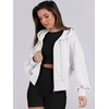 image:imageANRABESS Womens Zip Up Hoodie Cropped Sweatshirt  Soft Comfy Casual Jacket Workout amp Daily Wear Cute Y2K Clothes Fall Spring Transition OutfitsWhite