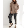 image:imageANRABESS Hoodies for Women Oversized Long Sleeve Sweatshirts  Raglan Sleeve Side Slit Pullover Tops Cozy Soft Warm Casual Y2K Teen Girls Clothes Fall Winter Fashion OutfitsKhaki