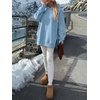 image:imageANRABESS Hoodies for Women Oversized Long Sleeve Sweatshirts  Raglan Sleeve Side Slit Pullover Tops Cozy Soft Warm Casual Y2K Teen Girls Clothes Fall Winter Fashion OutfitsLight Blue