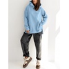 image:imageANRABESS Hoodies for Women Oversized Long Sleeve Sweatshirts  Raglan Sleeve Side Slit Pullover Tops Cozy Soft Warm Casual Y2K Teen Girls Clothes Fall Winter Fashion OutfitsLight Blue