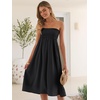 image:imageANRABESS Maxi Skirt for Women Floral High Waisted Elastic Flowy 2026 Summer Boho Long Skirts Beach Cover Up Vacation SundressBlack