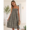 image:imageANRABESS Maxi Skirt for Women Floral High Waisted Elastic Flowy 2026 Summer Boho Long Skirts Beach Cover Up Vacation SundressBlack Floral