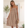 image:imageANRABESS Maxi Skirt for Women Floral High Waisted Elastic Flowy 2026 Summer Boho Long Skirts Beach Cover Up Vacation SundressBrown Floral