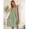 image:imageANRABESS Maxi Skirt for Women Floral High Waisted Elastic Flowy 2026 Summer Boho Long Skirts Beach Cover Up Vacation SundressGreen Floral