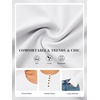 image:imageANRABESS Women Henley Button Thermal Tops Long Sleeve Shirt  Warm Fleece Undershirts Soft Comfy Cozy Cute Basic Tees Fall Winter Casual Daily Layer OutfitsWhite