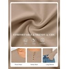 image:imageANRABESS Women Henley Button Thermal Tops Long Sleeve Shirt  Warm Fleece Undershirts Soft Comfy Cozy Cute Basic Tees Fall Winter Casual Daily Layer OutfitsKhaki