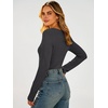 image:imageANRABESS Women Henley Button Thermal Tops Long Sleeve Shirt  Warm Fleece Undershirts Soft Comfy Cozy Cute Basic Tees Fall Winter Casual Daily Layer OutfitsGrey
