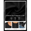 image:imageANRABESS Women Henley Button Thermal Tops Long Sleeve Shirt  Warm Fleece Undershirts Soft Comfy Cozy Cute Basic Tees Fall Winter Casual Daily Layer OutfitsBlack