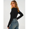 image:imageANRABESS Women Henley Button Thermal Tops Long Sleeve Shirt  Warm Fleece Undershirts Soft Comfy Cozy Cute Basic Tees Fall Winter Casual Daily Layer OutfitsBlack