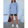 image:imageANRABESS Women Oversized Sweatshirts Thumbhole Long Sleeve Hoodies Shirts 2026 Fall Side Slit Pullover Top Teen Y2k OutfitsBlue