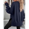 image:imageANRABESS Women Oversized Sweatshirts Thumbhole Long Sleeve Hoodies Shirts 2026 Fall Side Slit Pullover Top Teen Y2k OutfitsNavy Blue