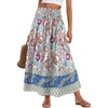 Blue Rose Red Floral