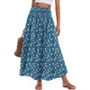 Blue Yellow Floral
