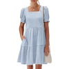 Light Blue White Striped