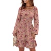 Print Rose Pink