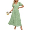 Light Green Floral