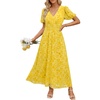 Yellow Floral
