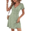 Green Cheetah Print