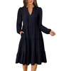 Deep Navy Blue
