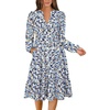 Floral Light Blue