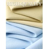 image:imageANRABESS Long Sleeve Shirts for Womens Mock Neck Thermal Tops  Soft Fleece Cozy Ribbed Slim Fitted Undershirt  Casual Basic Layer Outfits DailyampGoing OutampOffice Tee Fall Winter ClothesBeige