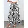 image:imageANRABESS Women Boho Floral Maxi Skirts High Waisted Tiered Skirt Flowy Beach Skirts with Pockets for Vacation amp Summer WearLeopard Print