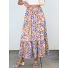 image:imageANRABESS Women Boho Floral Maxi Skirts High Waisted Tiered Skirt Flowy Beach Skirts with Pockets for Vacation amp Summer WearMulticolored Floral