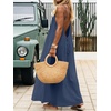 image:imageANRABESS Womens Spaghetti Strap Backless Cami Maxi Dresses  Loose Flowy Long SundressLightweight CozyLounge House Beach Vacation OutfitsCasualSummer Spring ClothesDeep Blue