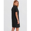 image:imageANRABESS Womens Summer Shirt Dresses  Lightweight Breathable Short Sleeve Button Polo Collar Tshirt Dress Daily Beach Work Outfits Spring Fall ClothesBlack