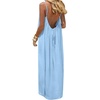 image:imageANRABESS Womens Spaghetti Strap Backless Cami Maxi Dresses  Loose Flowy Long SundressLightweight CozyLounge House Beach Vacation OutfitsCasualSummer Spring ClothesBright Blue