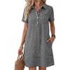 Black White Plaid