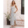 image:imageANRABESS Summer Dresses for Women 2026 Sleeveless Square Neck Maxi Beach Sundress Loose Fit Casual Vacation Tank DressDandelion