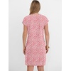 image:imageANRABESS Summer Dresses for Women Casual V Neck Short Sleeve Mini Tshirt Dress 2026 Loose Fit Beach Vacation Shift SundressCoral Pink Floral