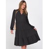 image:imageANRABESS Womens Long Sleeve Midi Dresses  V Neck Swing Tiered Dress Beach Vacation Work Business Casual 2026 Fall Summer Flowy OutfitBlack