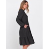 image:imageANRABESS Womens Long Sleeve Midi Dresses  V Neck Swing Tiered Dress Beach Vacation Work Business Casual 2026 Fall Summer Flowy OutfitBlack