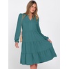 image:imageANRABESS Womens Long Sleeve Midi Dresses  V Neck Swing Tiered Dress Beach Vacation Work Business Casual 2026 Fall Summer Flowy OutfitLake