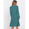 image:imageANRABESS Womens Long Sleeve Midi Dresses  V Neck Swing Tiered Dress Beach Vacation Work Business Casual 2026 Fall Summer Flowy OutfitLake