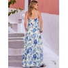 image:imageANRABESS Womens Maxi Dress 2026 Summer Casual Sleeveless Spaghetti Strap Boho Sundress Flowy Tiered Beach Vacation Long DressBlue Floral