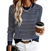 Navy Blue White