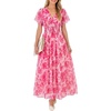 White Hot Pink Floral
