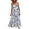 Dark Blue Floral