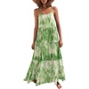 Light Green Printed