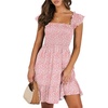 Print Floral Pink