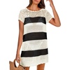 Stripe Black White