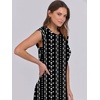 image:imageANRABESS Summer Dress for Women 2026 Maxi Sundresses Casual Cap Sleeve Crew Neck Loose Split Beach Travel Vacation ClothesBoho Black