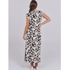 image:imageANRABESS Summer Dress for Women 2026 Maxi Sundresses Casual Cap Sleeve Crew Neck Loose Split Beach Travel Vacation ClothesFloral Navy