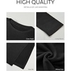 image:imageANRABESS Womens Long Sleeve Bodycon Maxi Dress  Soft Stretchy Ribbed Knit Crew Neck Side Slit Casual Date Night Cocktail Party Elegant Chic Spring Summer Fall All SeasonBlack